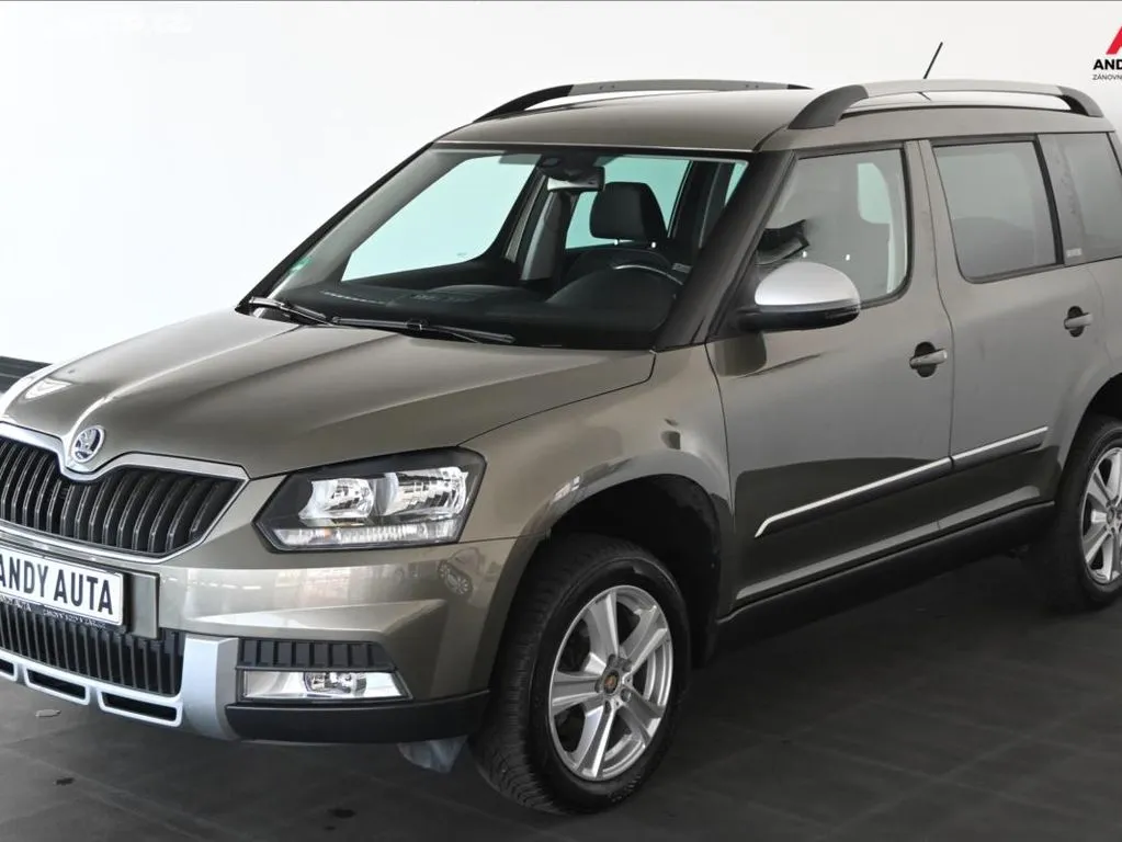 Škoda Yeti 2,0 TDi 103kW 4x4 ADVENTURE DS Image 2