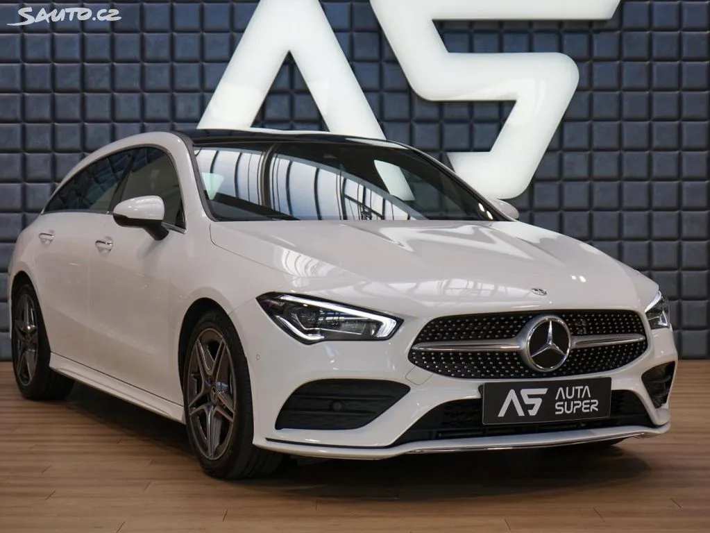 Mercedes-Benz CLA SB 200 AMG LED Pano Keyless CZ Image 1