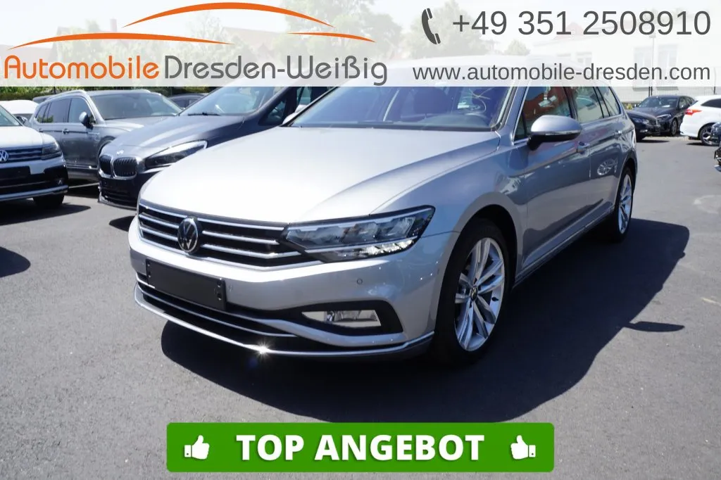 Volkswagen Passat VARIANT 1.5 TSI DSG ELEGANCE FACELIFT*NAVI Image 2