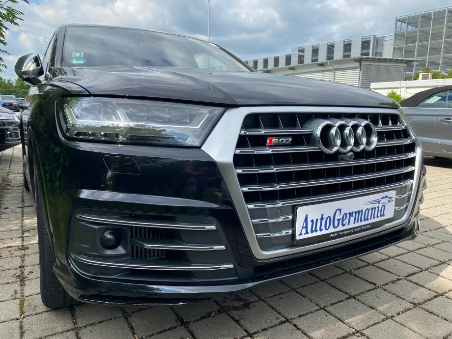 Audi SQ7 4.0TDI 435PS Matrix LED 7местный  Image 2